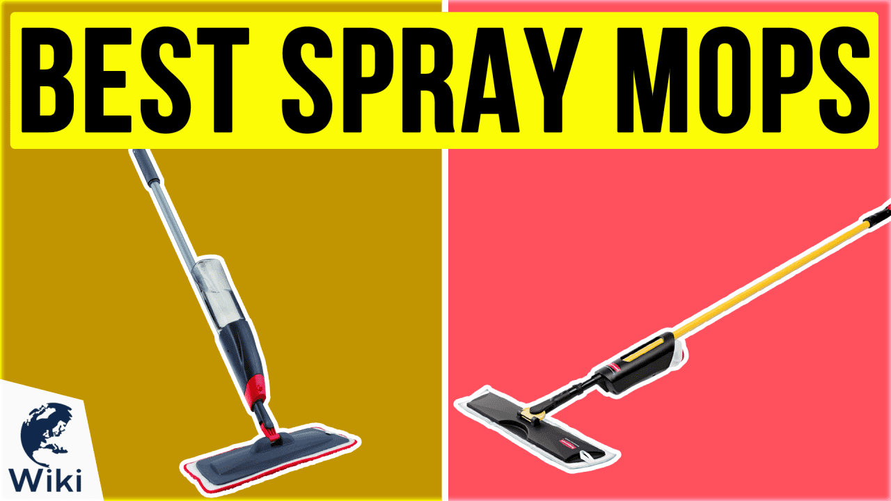 Best 2024 spray mops
