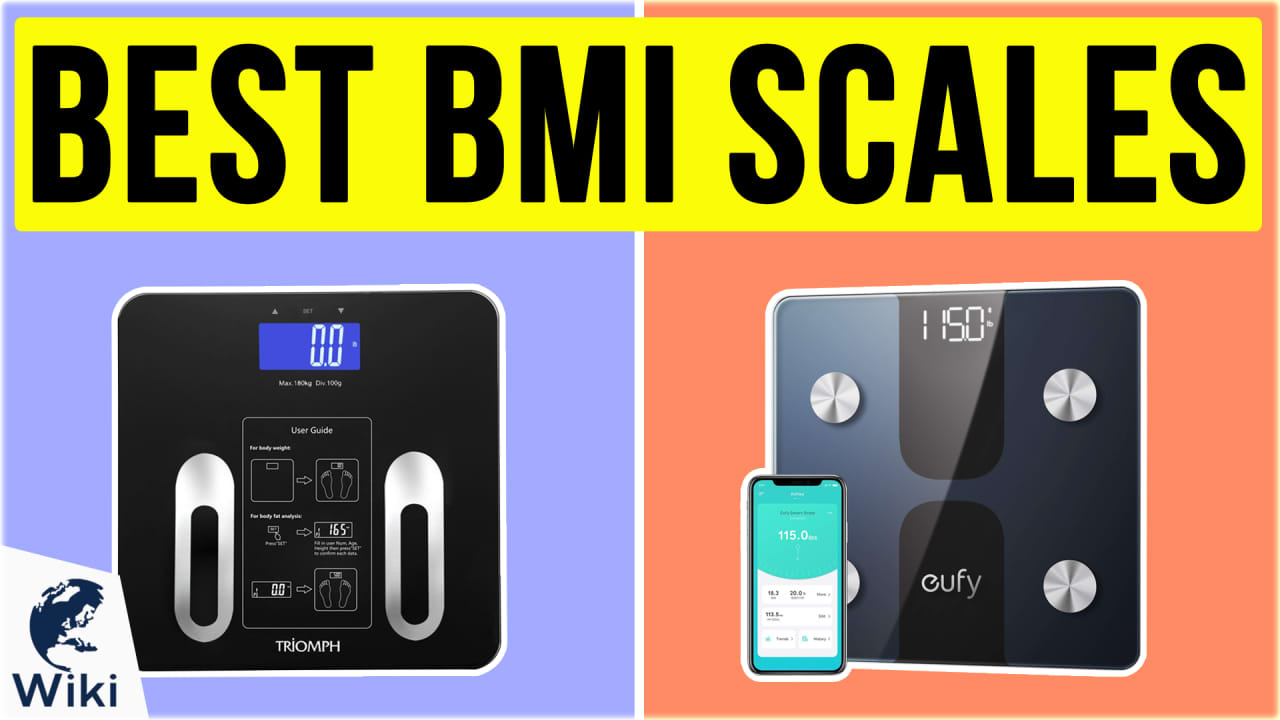 NUTRI FIT BMI Scale Digital Body Bathroom Scale Body Mass Index