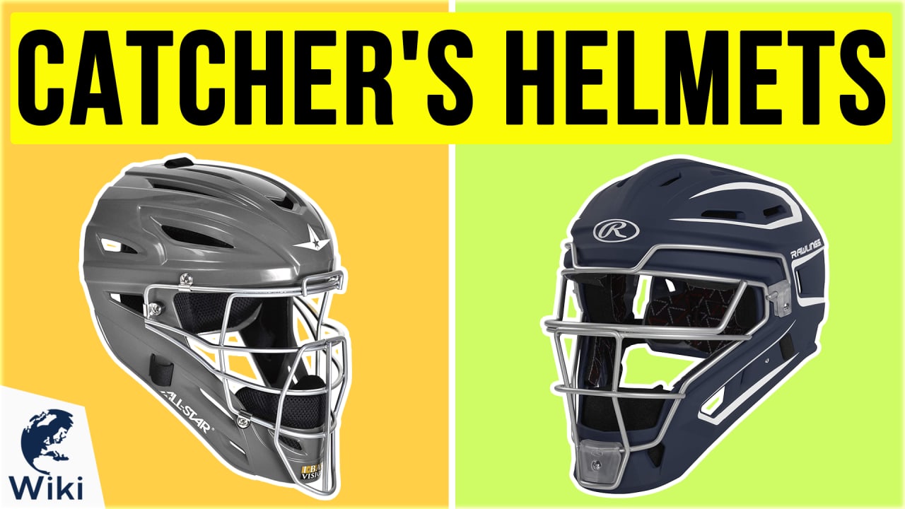 Rawlings Velo 2.0 Two-Tone Hockey-Style Catcher's Helmet