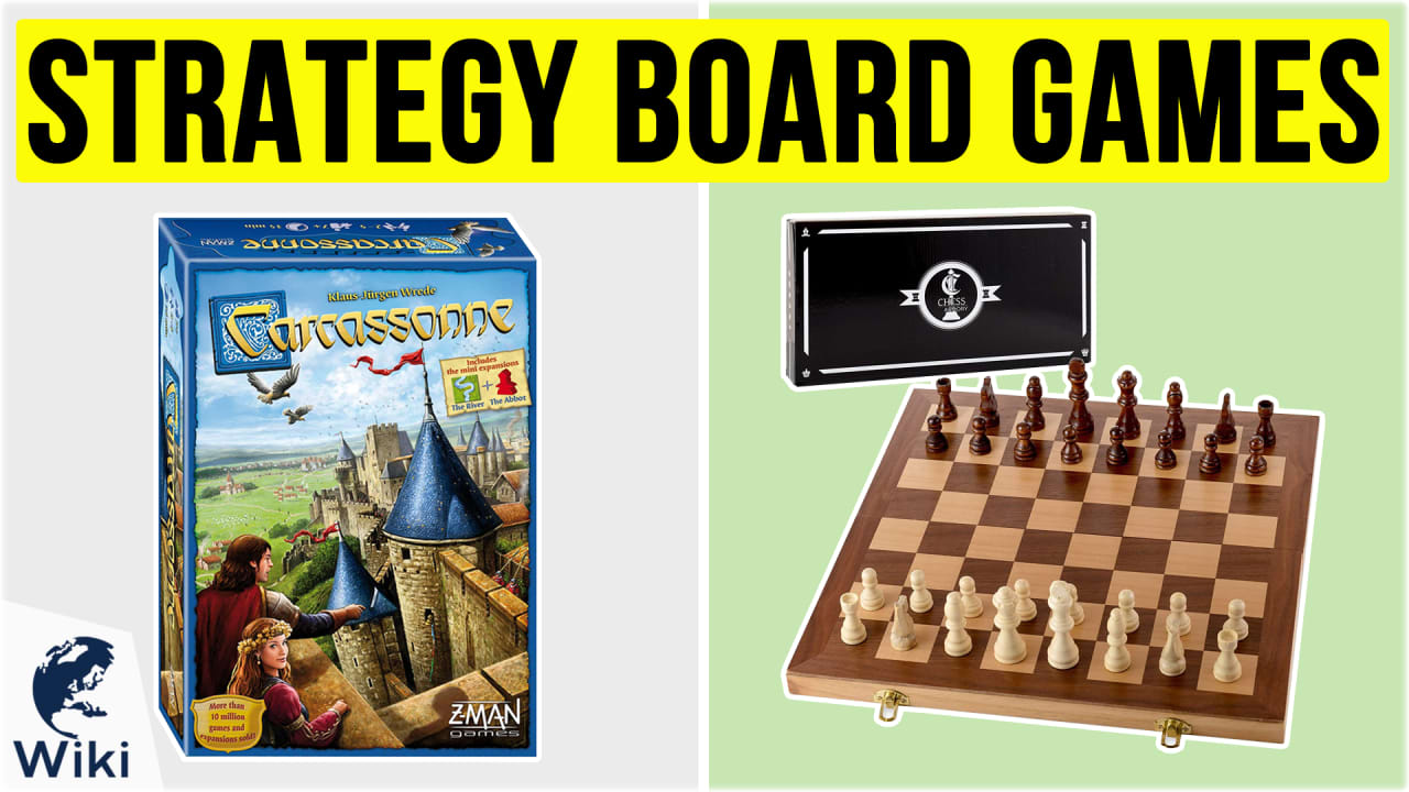 Top 10 Strategy Board Games of 2020 Video Review