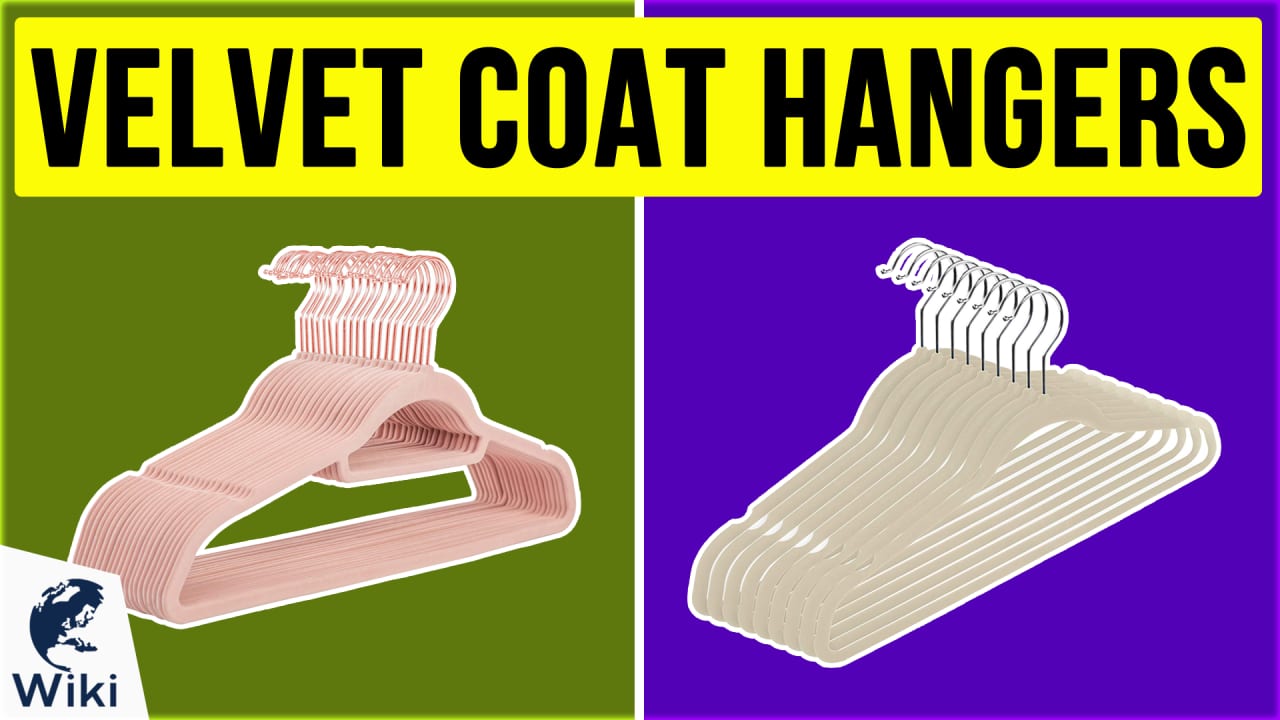 10 Best Velvet Coat Hangers