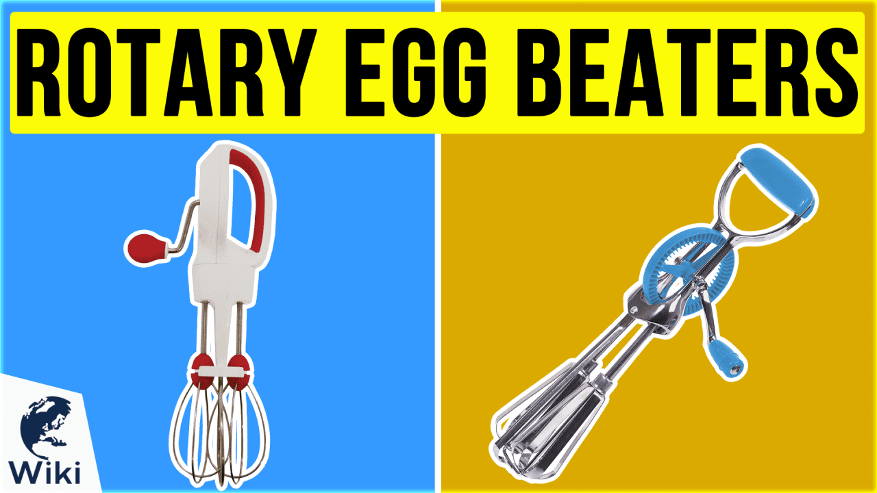 Alegacy Rotary Egg Beater, 10 inch Length.