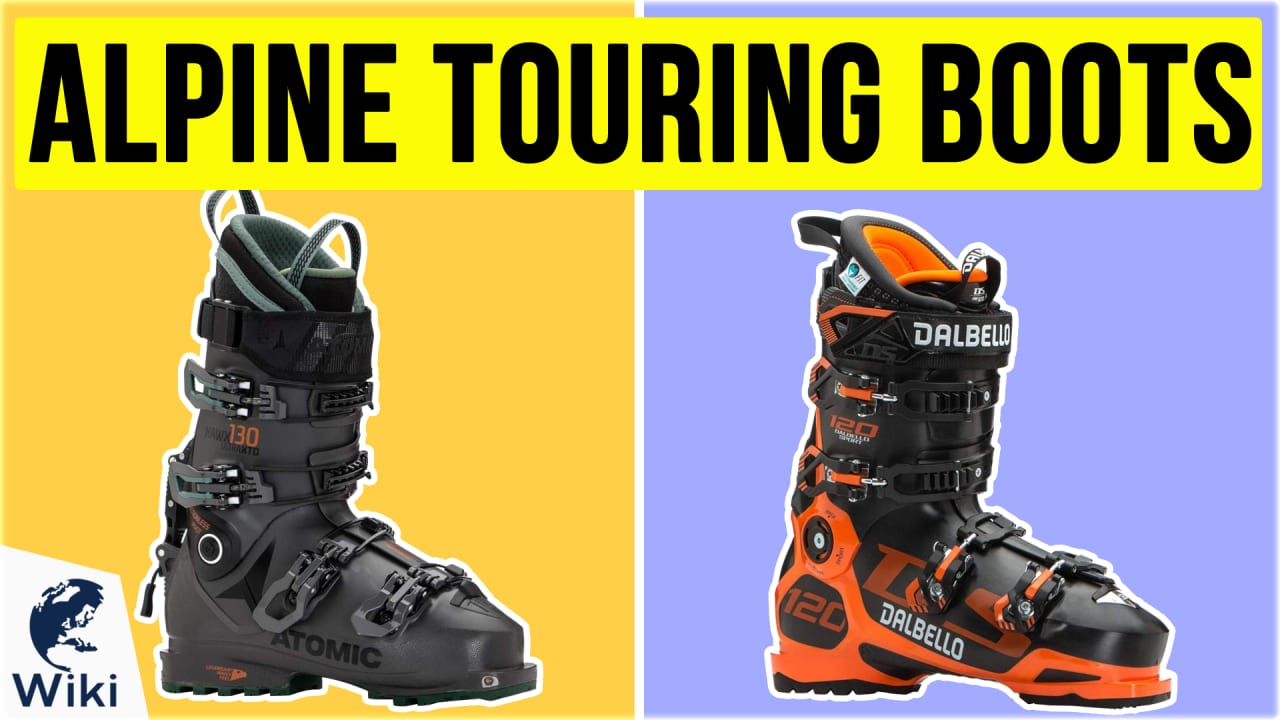 Best alpine touring sales boots