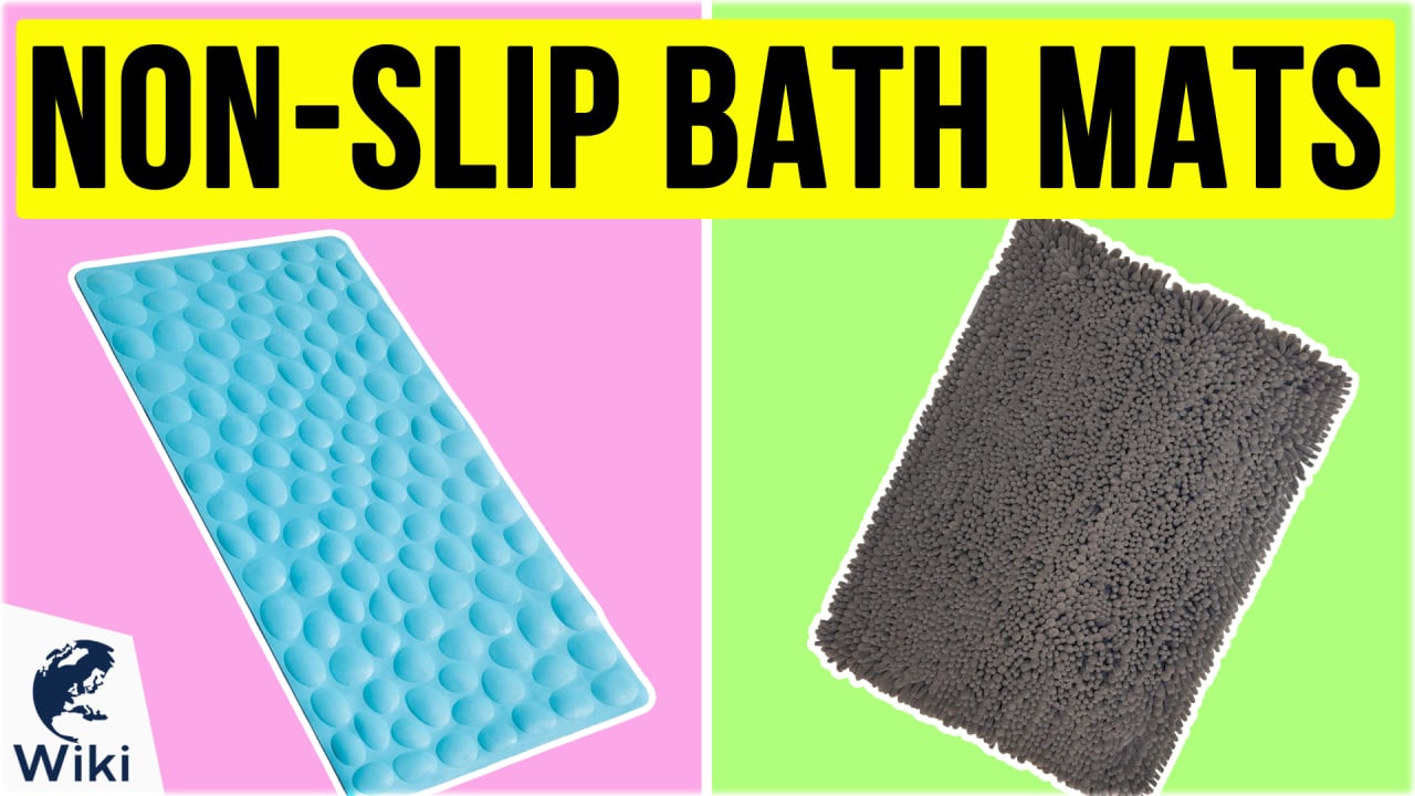 Extra Long Non-Slip Bath Mat - Shower and Tub Safety - Vive Health