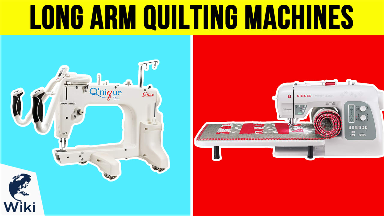 8 Best Long Arm Quilting Machines