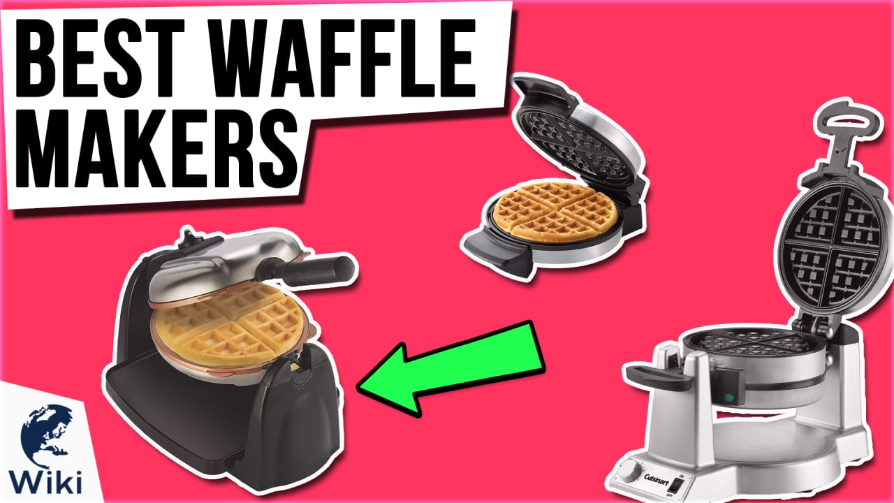 The Coolest Waffle Makers