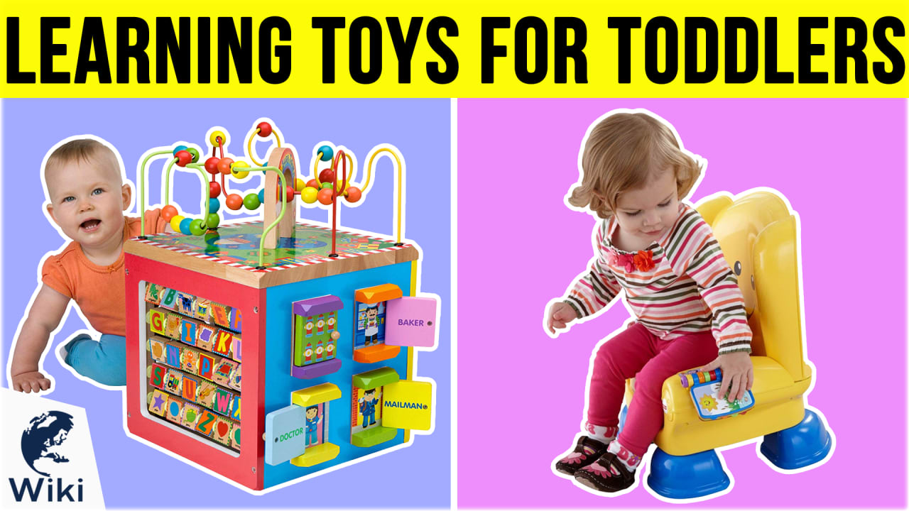 10 Best Learning Toys For Toddlers