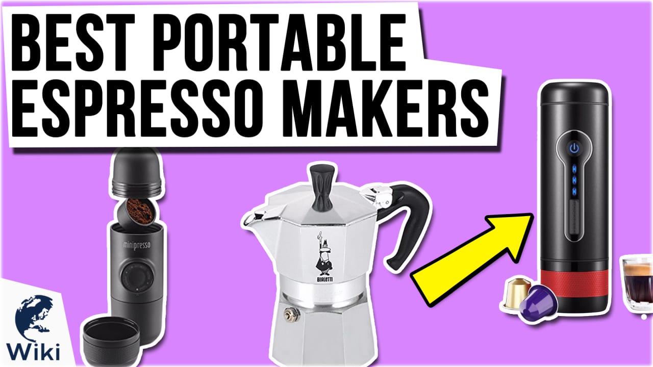 Conqueco Portable Coffee Maker - The Best Portable Machine 