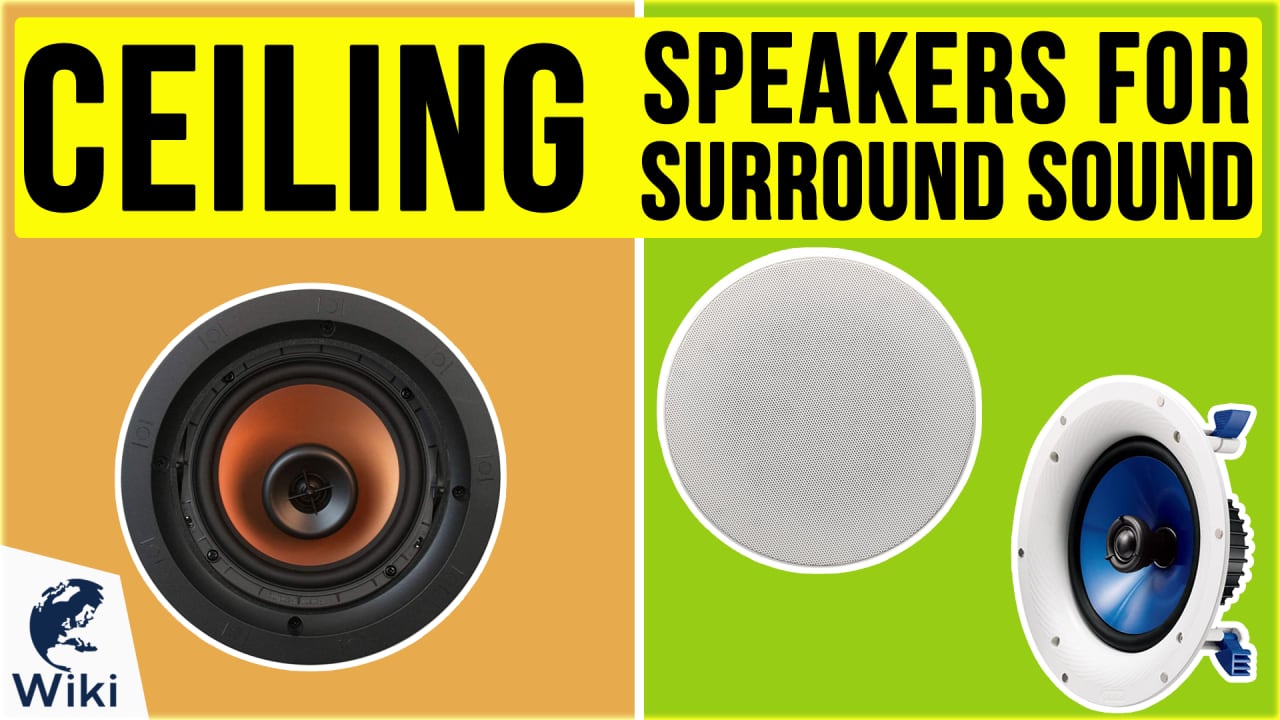Best ceiling speakers store for surround sound