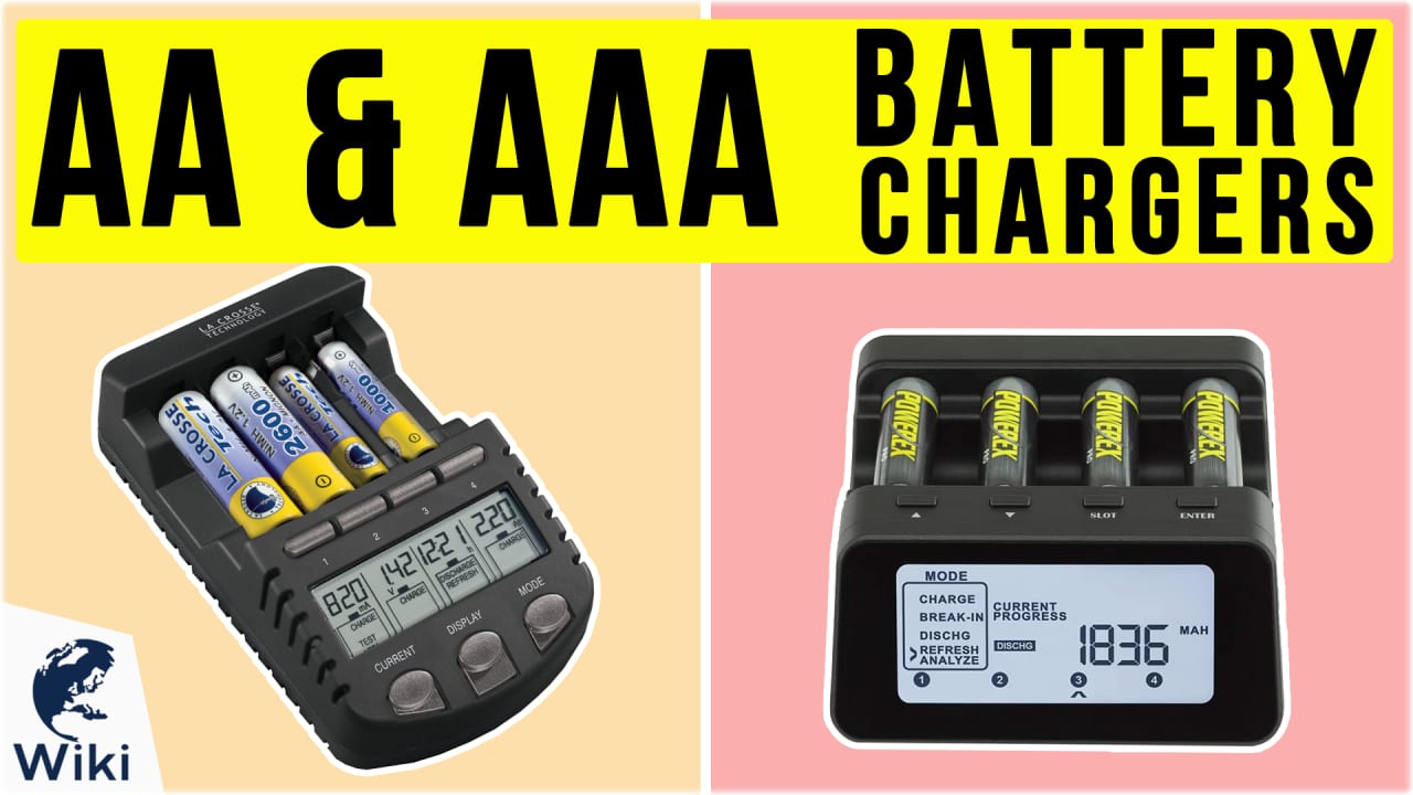 Best aa hotsell battery charger