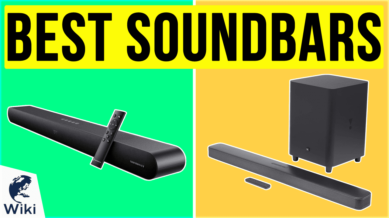 best soundbar for dialogue clarity 2019