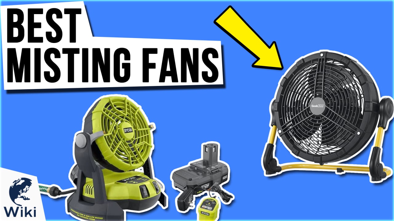 10 Best Misting Fans