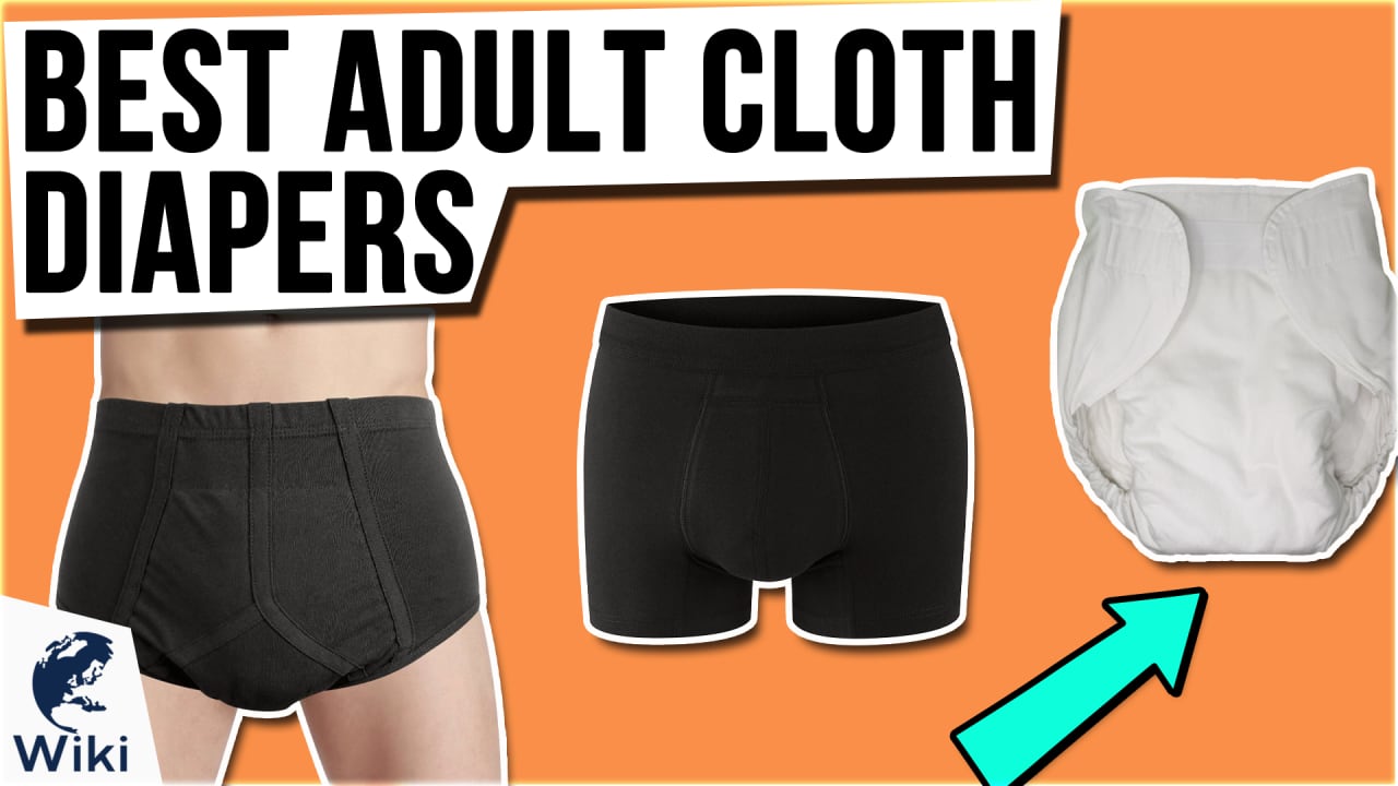 Top 7 Adult Cloth Diapers Of 2021 Video Review 