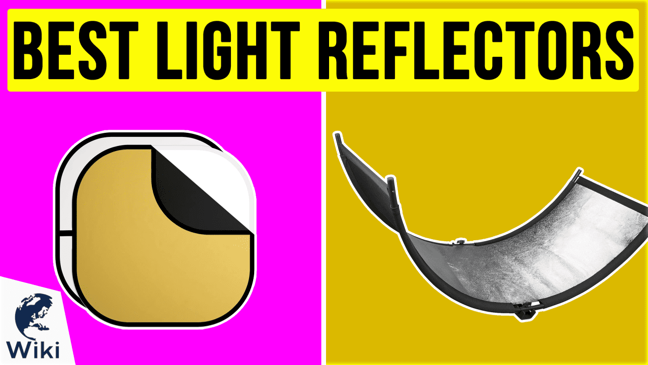 Top 9 Light Reflectors of 2020 Video Review