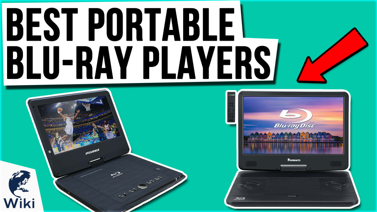 Top 5 Portable Bluray Players of 2021 Video Review