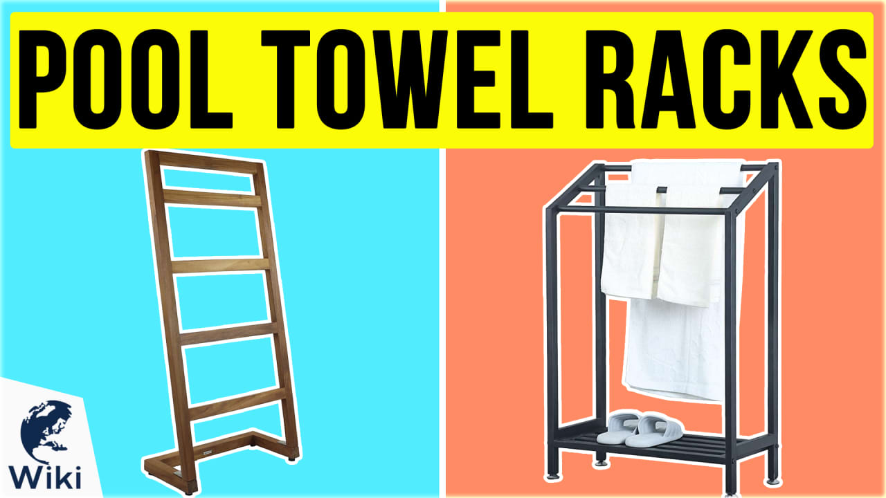 Best outdoor towel rack top