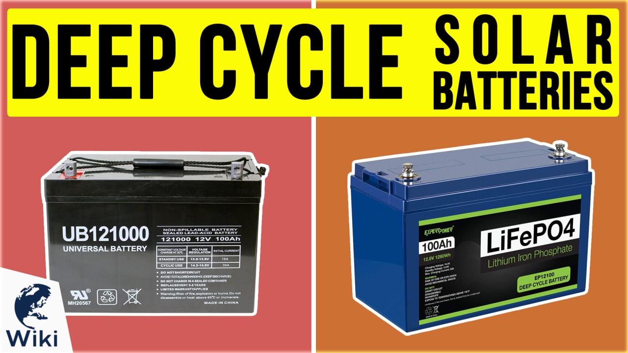 Top 10 Deep Cycle Solar Batteries