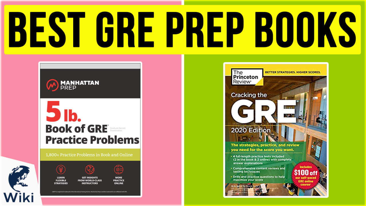 Top 10 GRE Prep Books of 2020 | Video Review