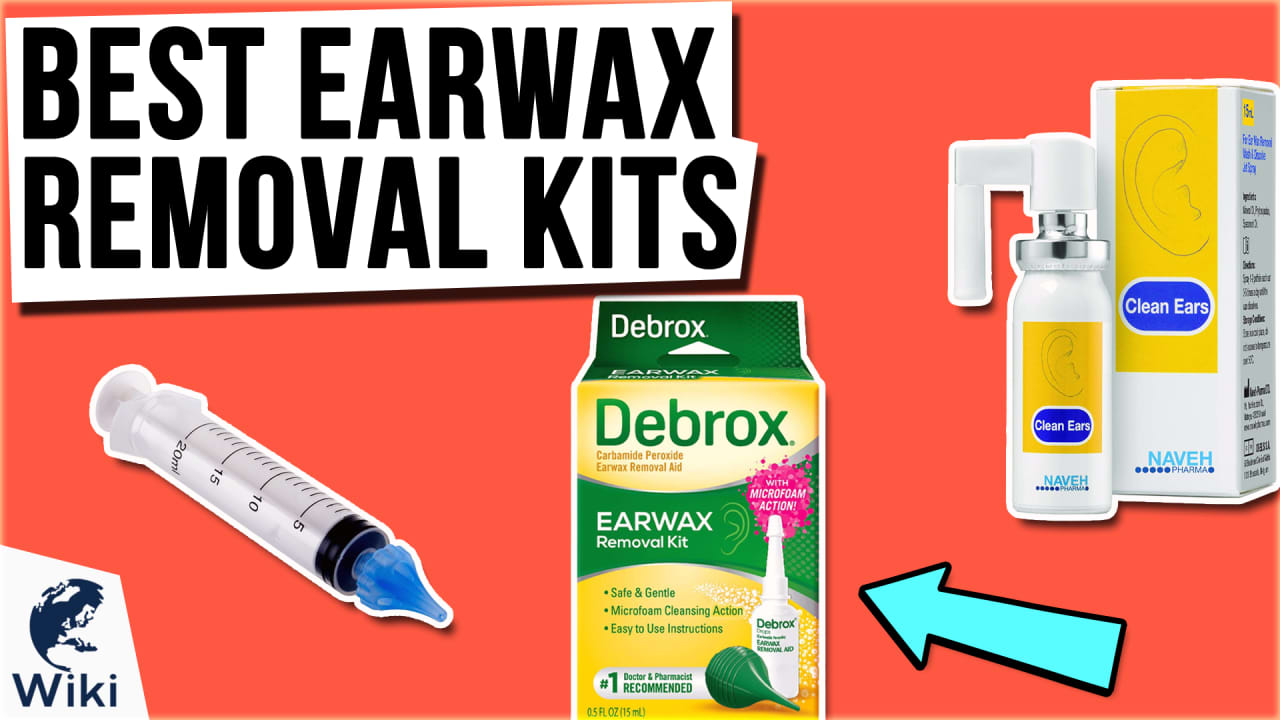 Kyrosol All-Natural Ear Wax Removal Kit