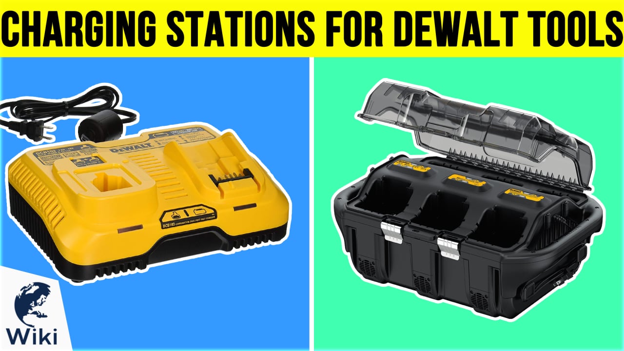 6 Best Charging Stations For Dewalt Tools