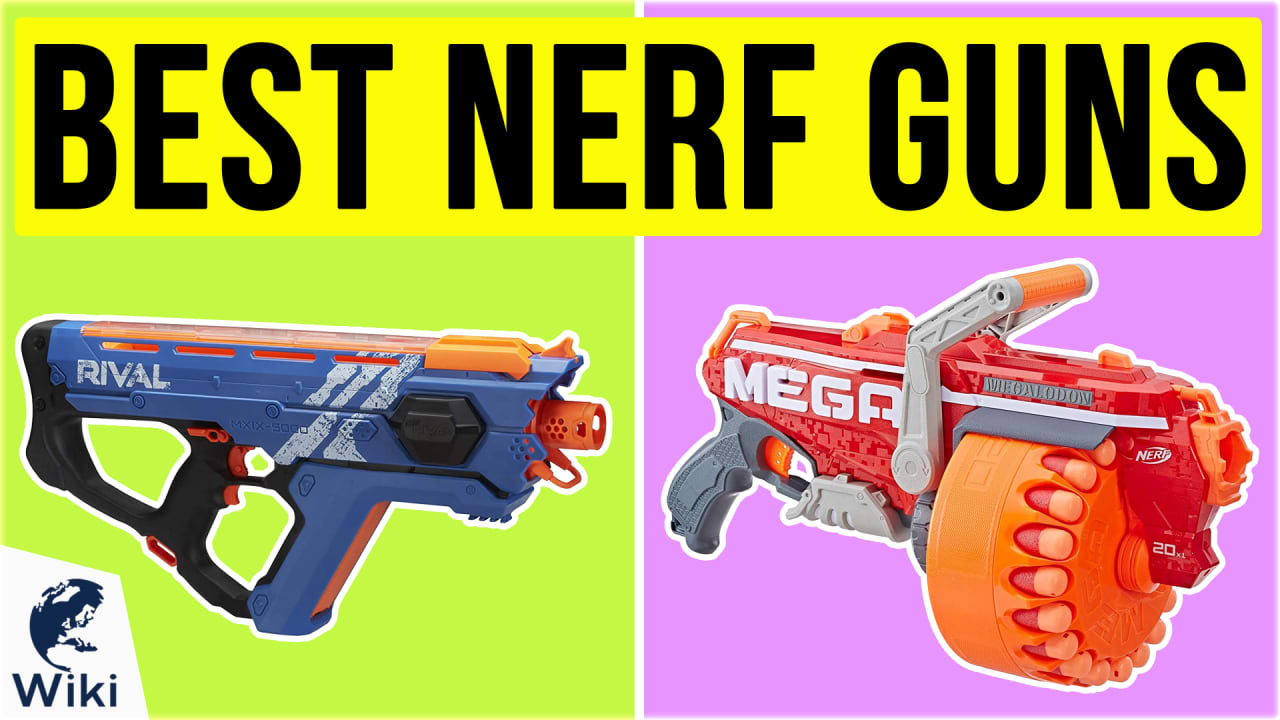 Top 5 Nerf Rival Electrique 