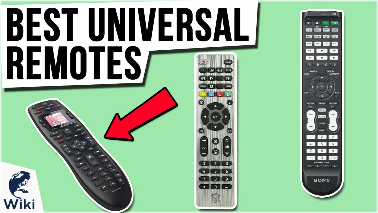 Top universal on sale remotes 2016