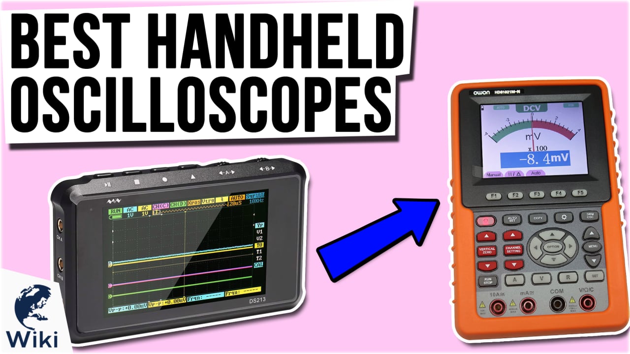 Top 10 Handheld Oscilloscopes