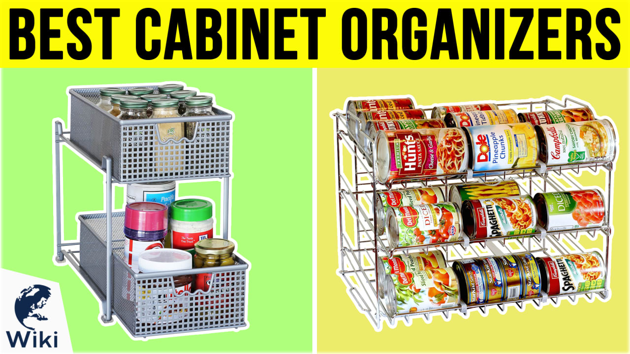 10 Best Cabinet Organizers