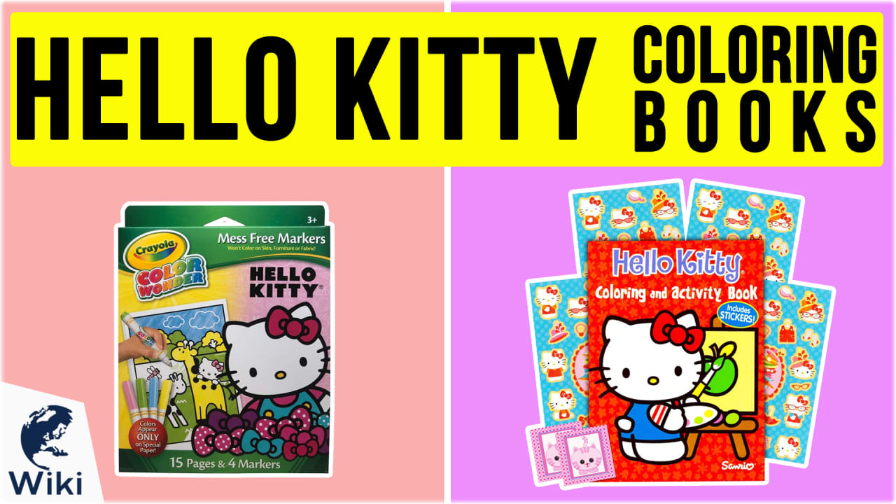 Top 9 Hello Kitty Coloring Books