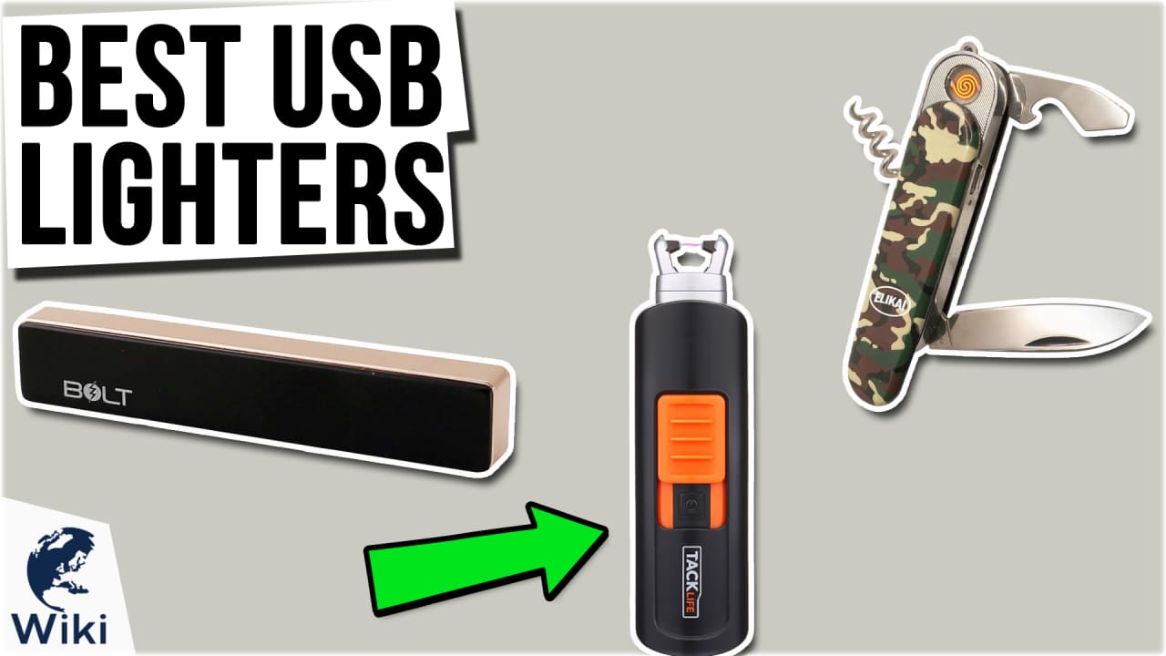 Tesla Coil Lighters USB Rechargeable Arc Lighter Review 