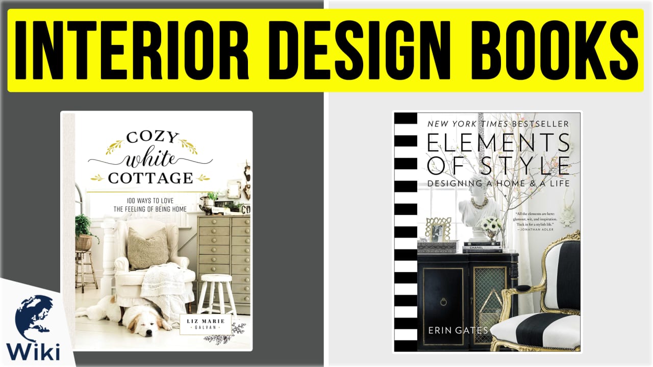 Top 10 - Best Interior Design Books