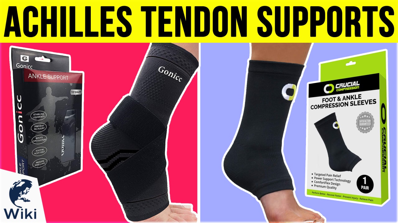 Top 10 Achilles Tendon Supports of 2019 | Video Review