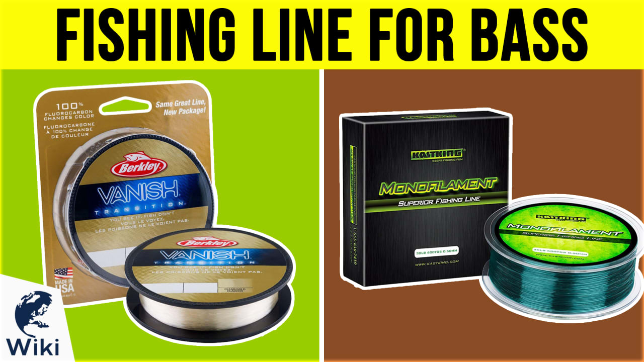 Top 10 Fishing Line For Bass of 2019 Video Review