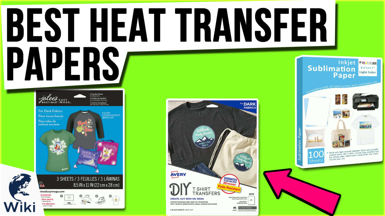 10 Best Heat Transfer Papers