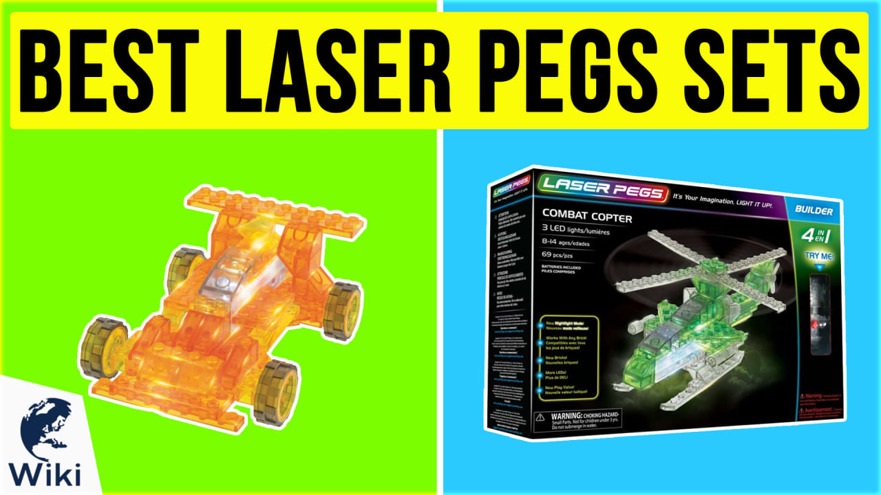 Laser pegs mini plane discount