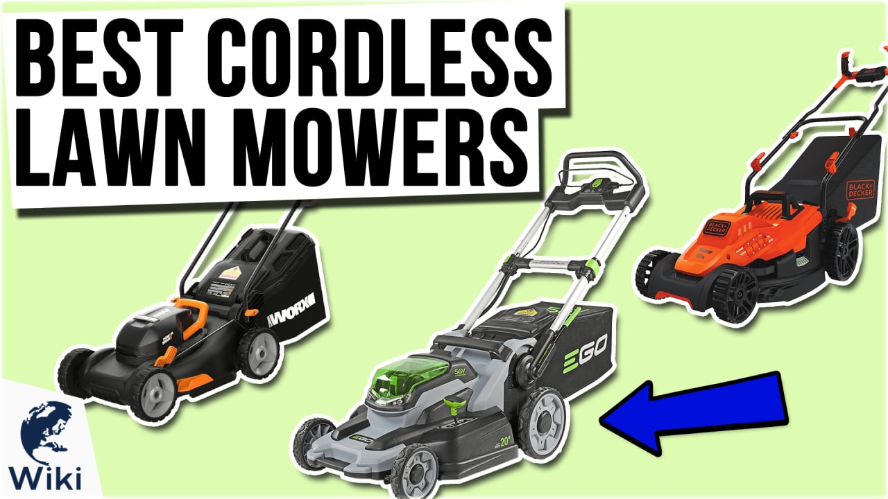 10 best cordless lawn mowers sale