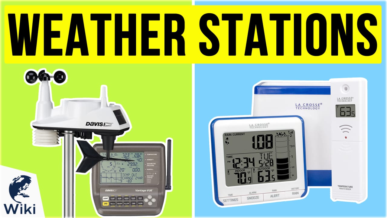 10 Best Weather Stations