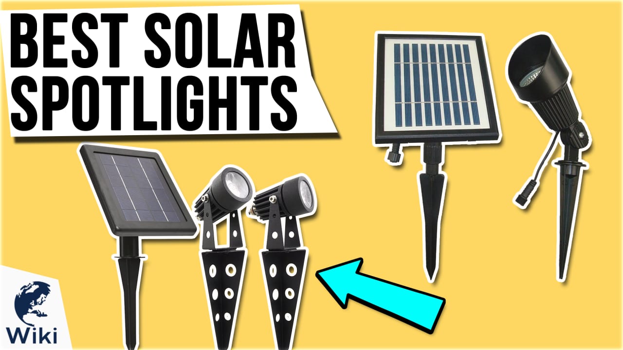 10 Best Solar Spotlights