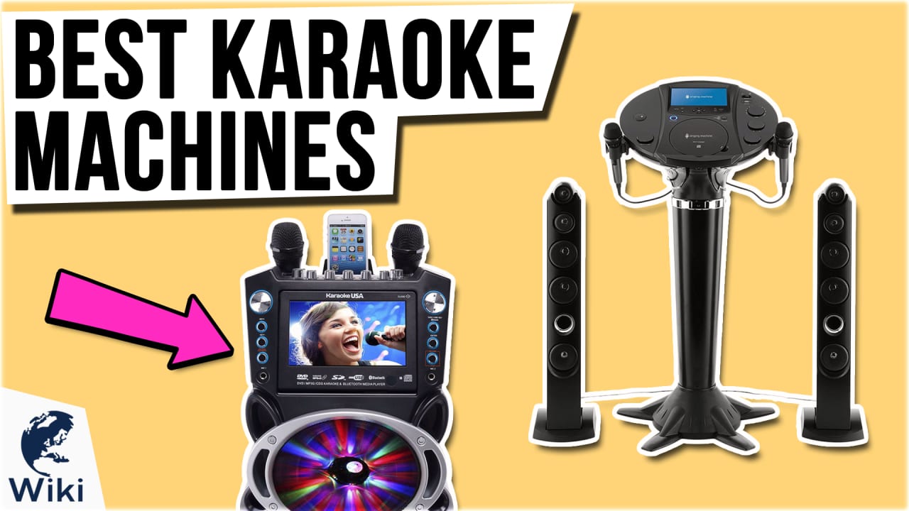 Top 10 Karaoke Machines of 2020 Video Review