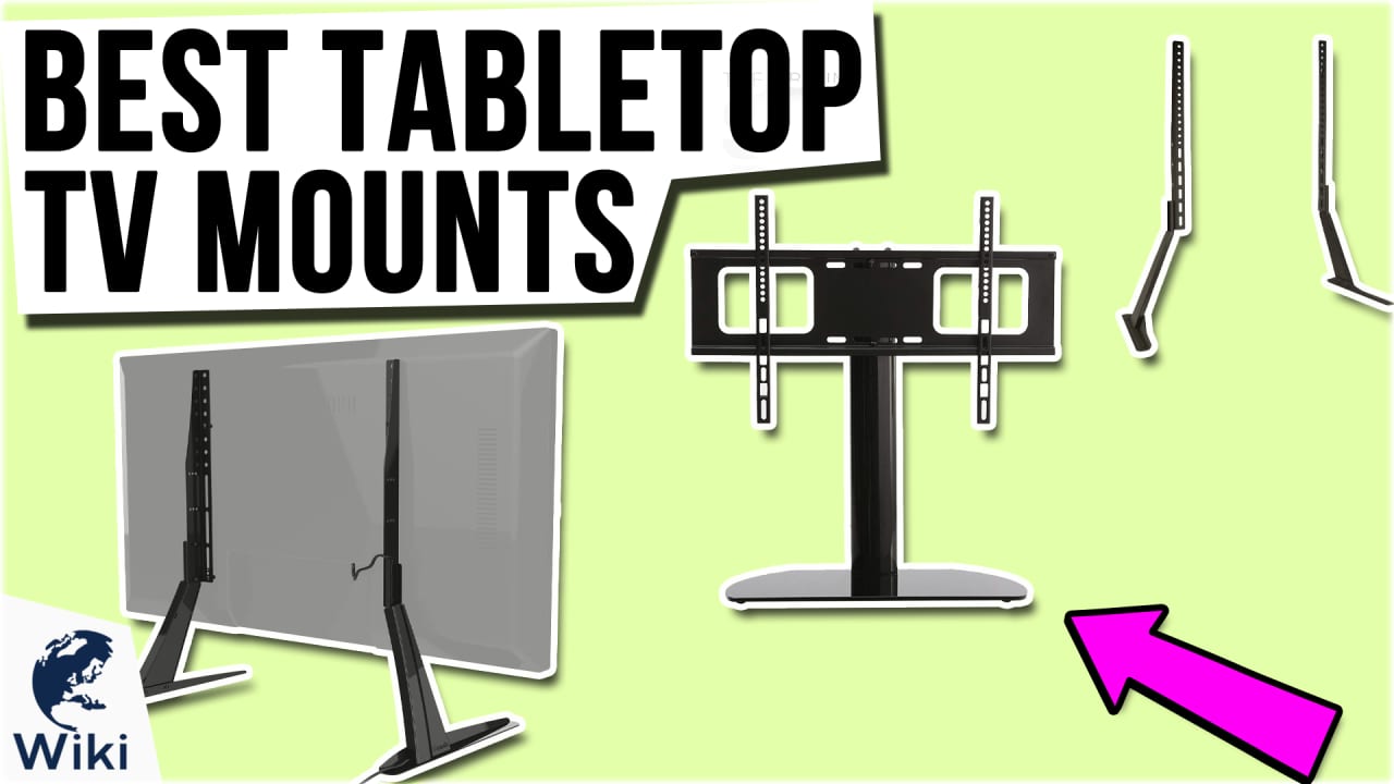 Tabletop tv sales mount stand
