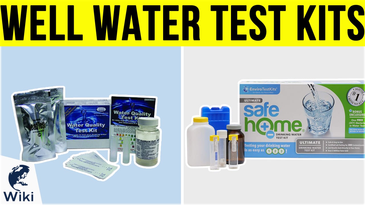 Top 7 Well Water Test Kits Of 2021 Video Review 9818