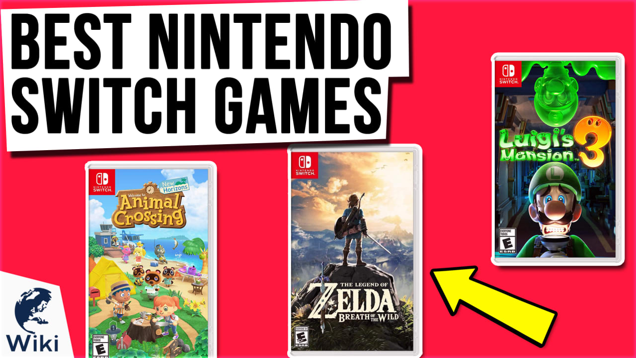 Top 10 Nintendo Switch Games | Video Review