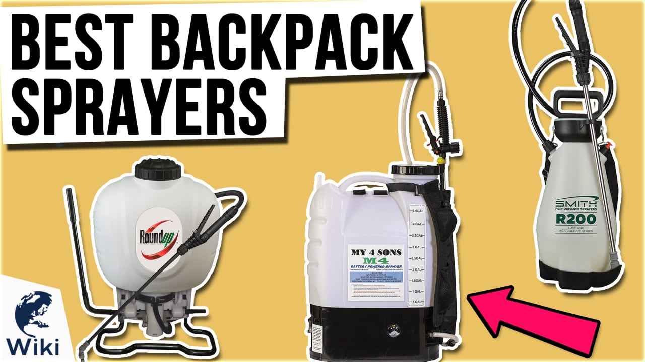 Best backpack sprayer top
