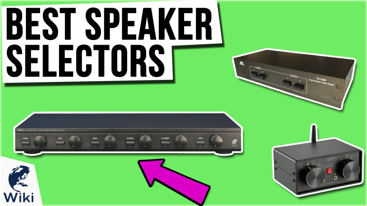 Passive speaker selector shop
