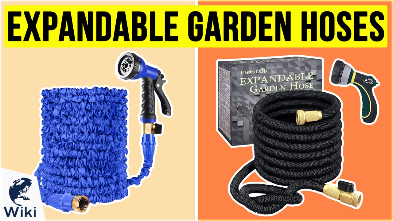 Top 10 Expandable Garden Hoses of 2020 Video Review
