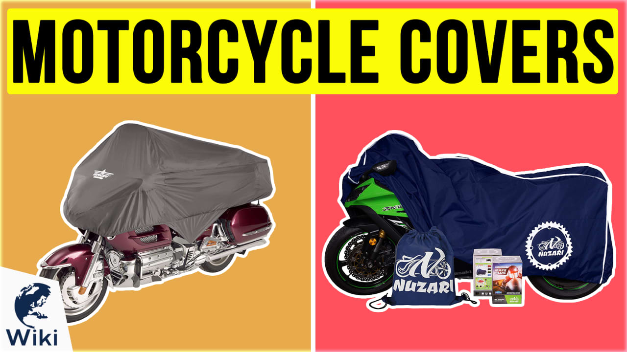 Nuzari motorcycle cover top