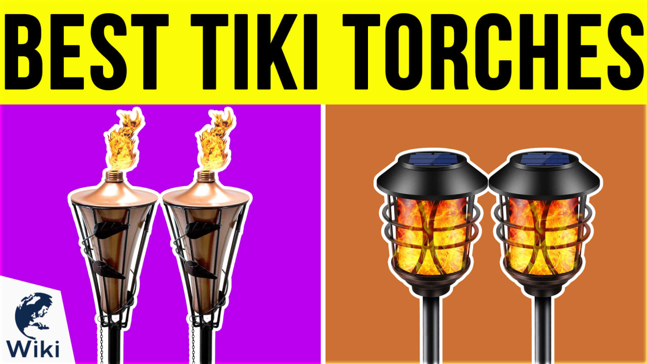 10 Best Tiki Torches