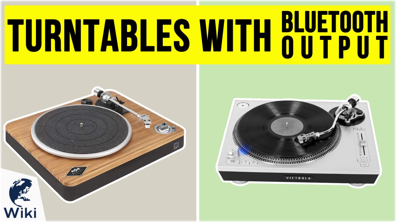 Top 10 Turntables With Bluetooth Output of 2020 Video Review