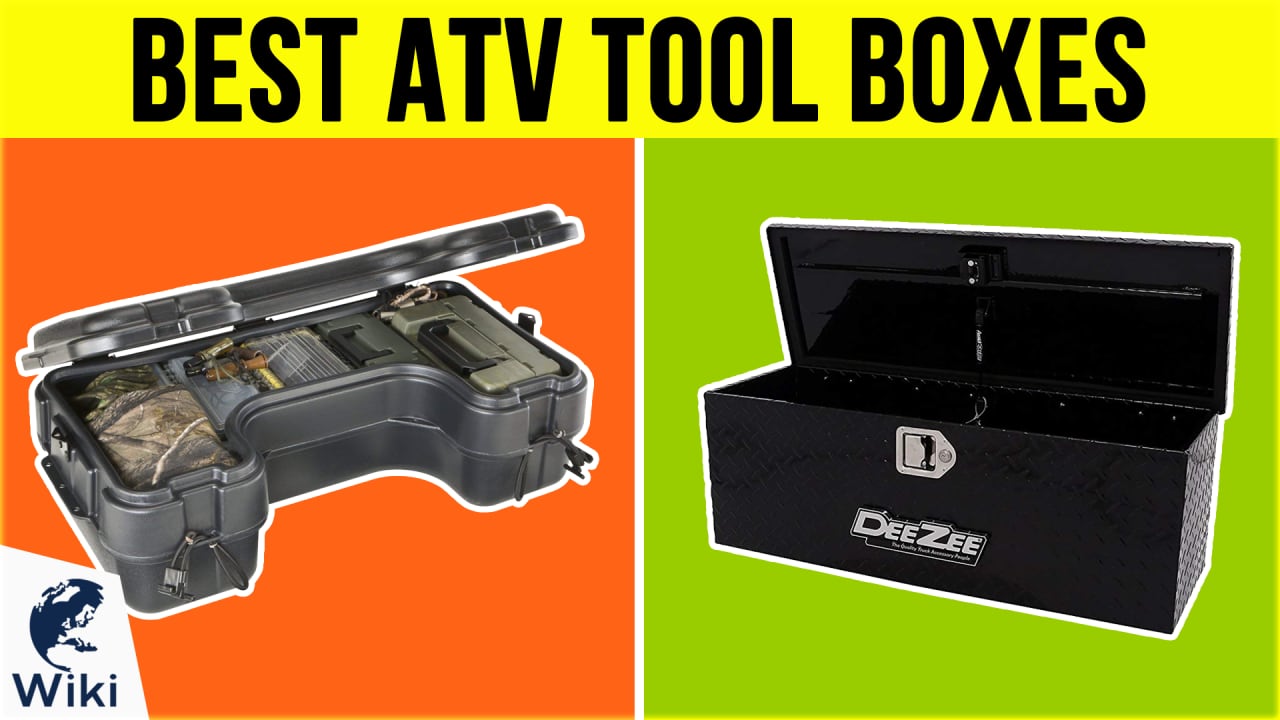 Better built atv tool box clearance