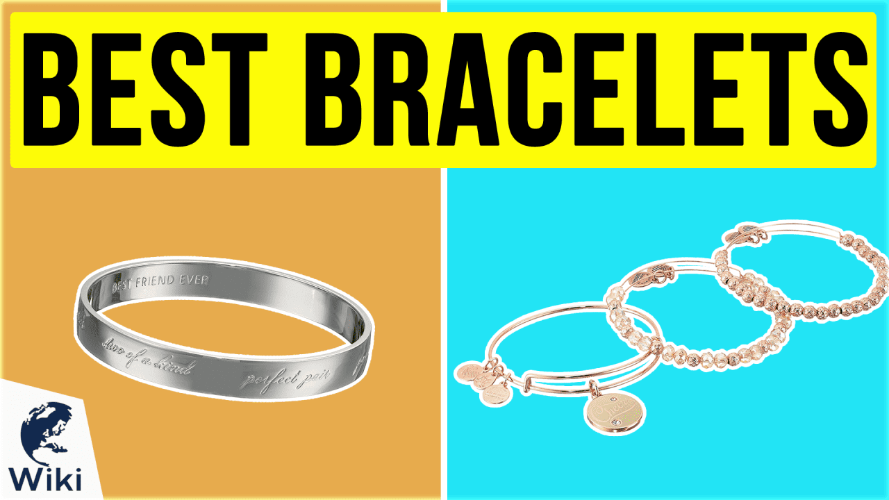 Top bracelets 2020 clearance